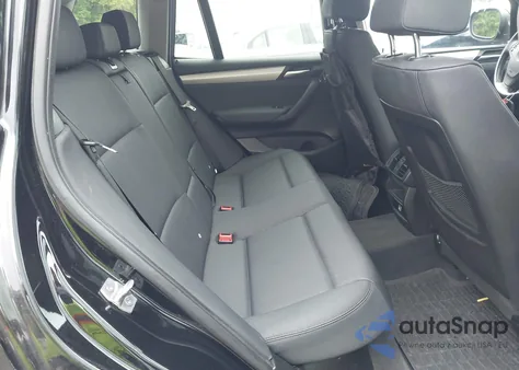 2014 BMW X3 xDrive28I z USA, uszkodzony, nr VIN 5UXWX9C50E0D21353